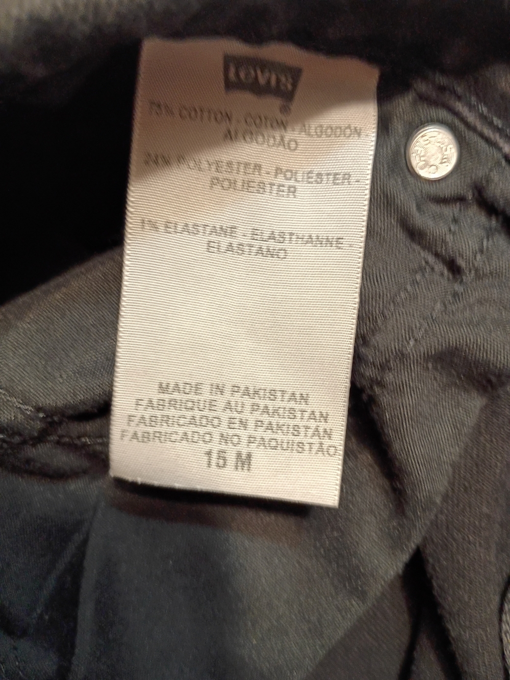 Levi's Women's Black Pants - Levi's